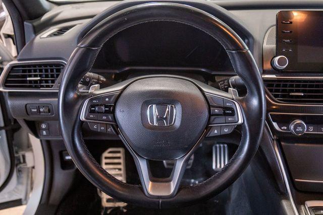 used 2021 Honda Accord car, priced at $27,995