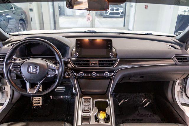 used 2021 Honda Accord car, priced at $27,995