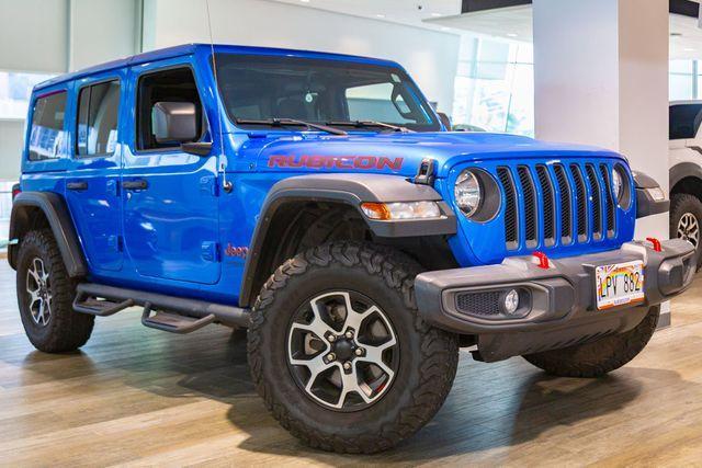 used 2021 Jeep Wrangler Unlimited car, priced at $44,995