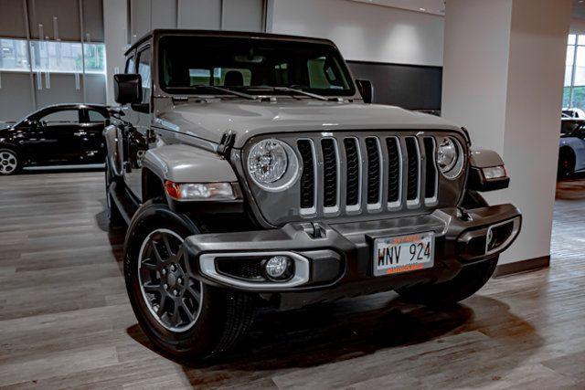 used 2021 Jeep Gladiator car, priced at $42,995