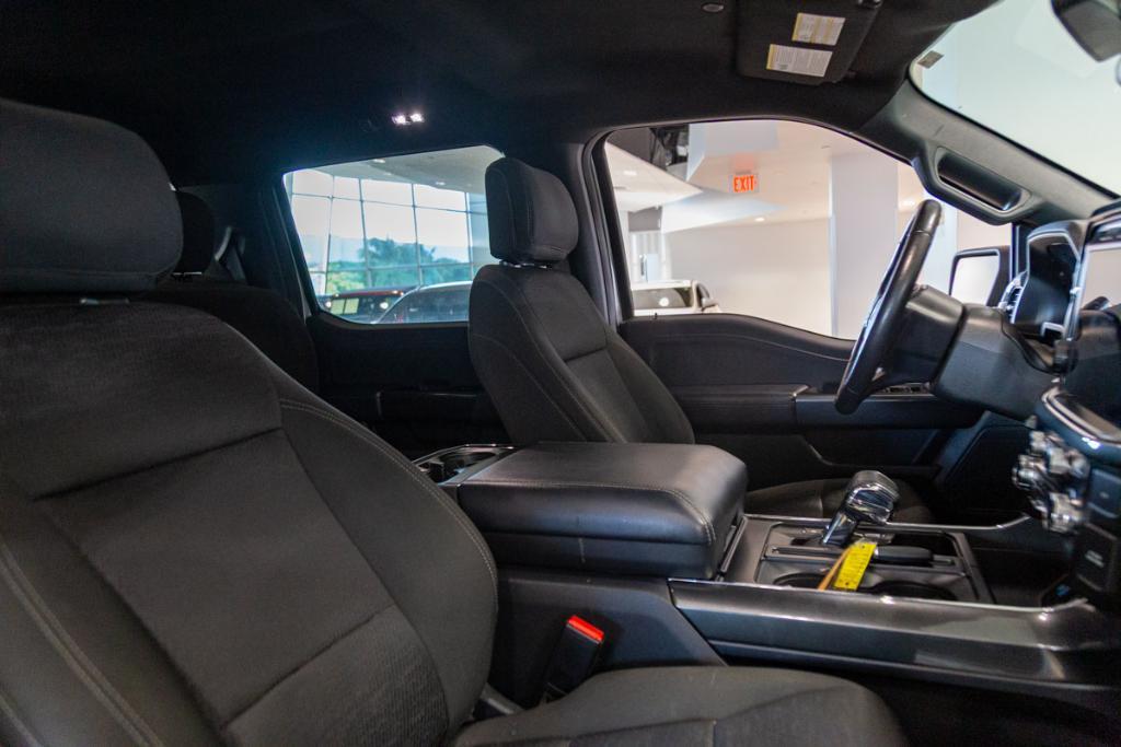 used 2021 Ford F-150 car, priced at $39,995