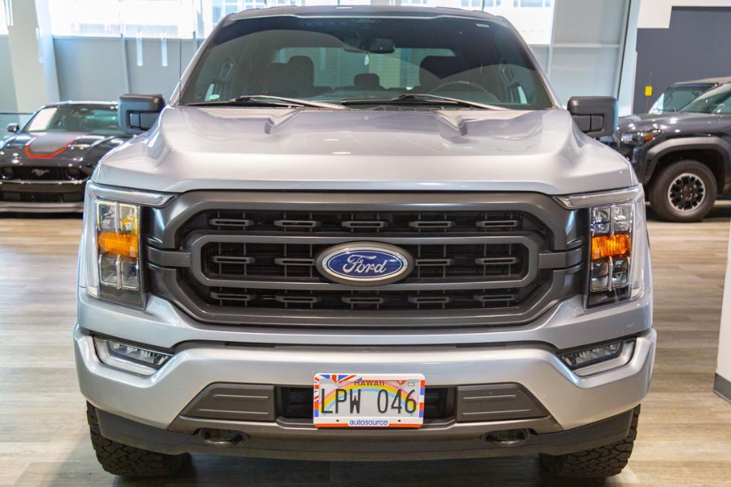 used 2021 Ford F-150 car, priced at $39,995
