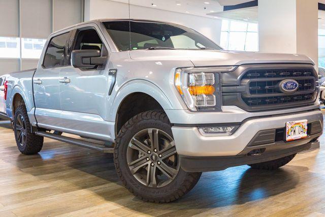 used 2021 Ford F-150 car, priced at $39,995