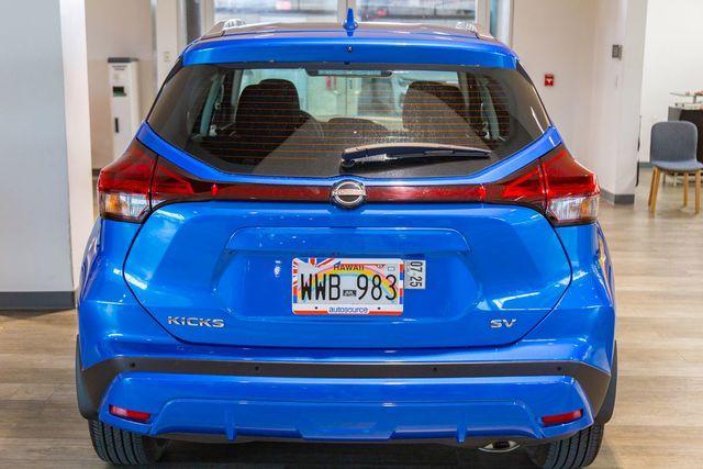 used 2023 Nissan Kicks car, priced at $24,995