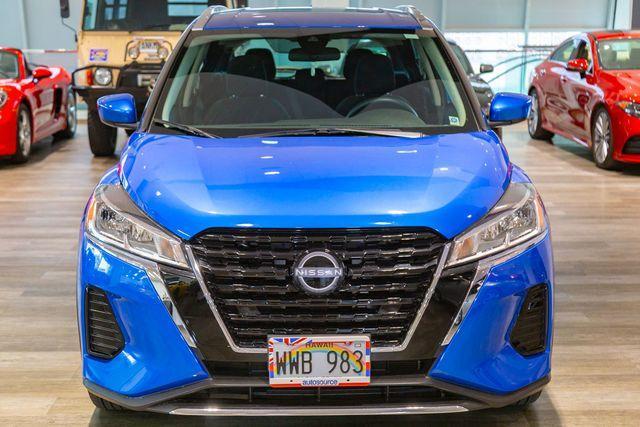 used 2023 Nissan Kicks car, priced at $24,995