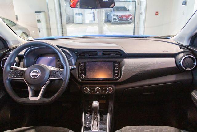 used 2023 Nissan Kicks car, priced at $24,995