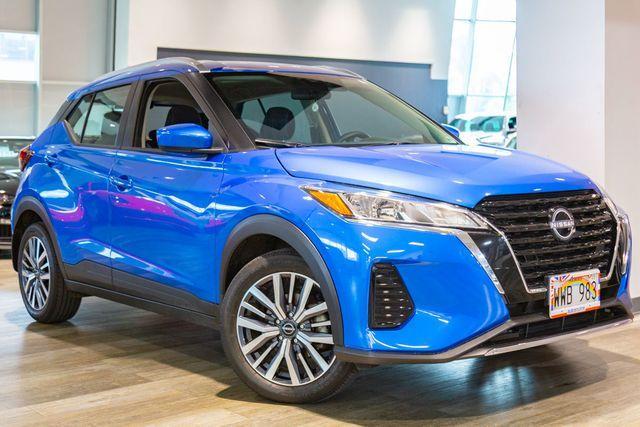 used 2023 Nissan Kicks car, priced at $24,995