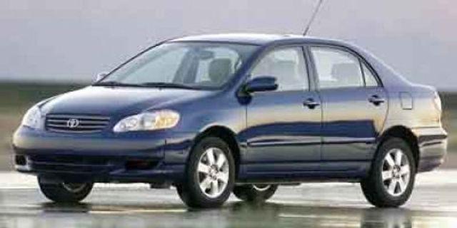 used 2003 Toyota Corolla car, priced at $4,995