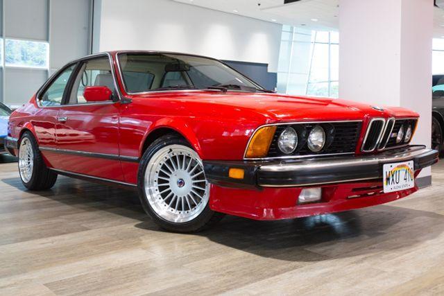 used 1987 BMW M6 car, priced at $49,995