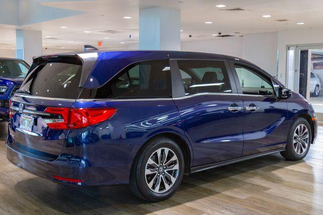 used 2021 Honda Odyssey car, priced at $36,995