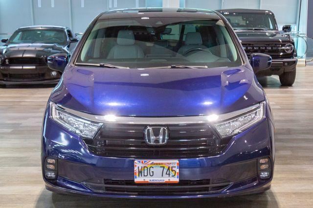 used 2021 Honda Odyssey car, priced at $36,995