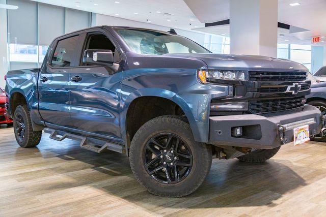 used 2020 Chevrolet Silverado 1500 car, priced at $44,995