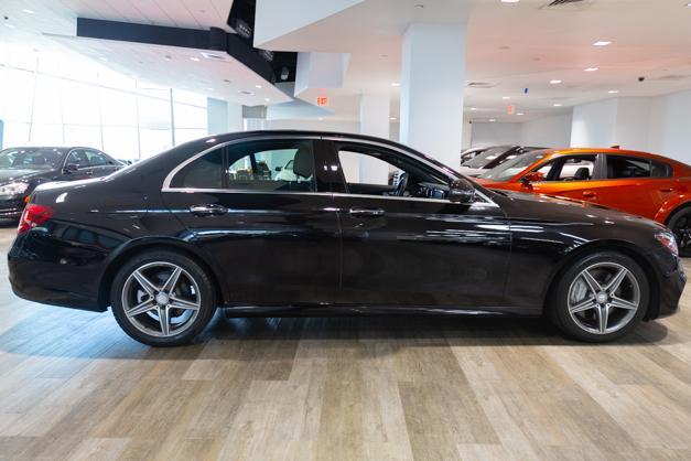 used 2017 Mercedes-Benz E-Class car, priced at $24,995