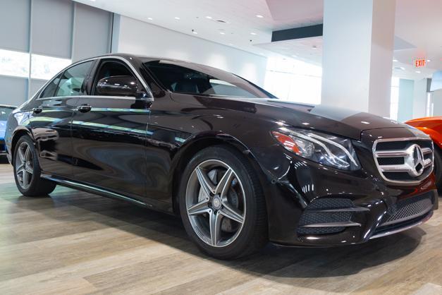 used 2017 Mercedes-Benz E-Class car, priced at $24,995