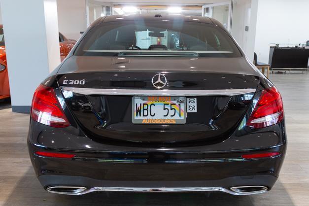 used 2017 Mercedes-Benz E-Class car, priced at $24,995