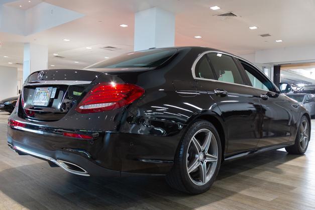 used 2017 Mercedes-Benz E-Class car, priced at $24,995