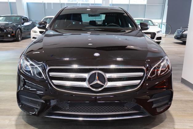 used 2017 Mercedes-Benz E-Class car, priced at $24,995