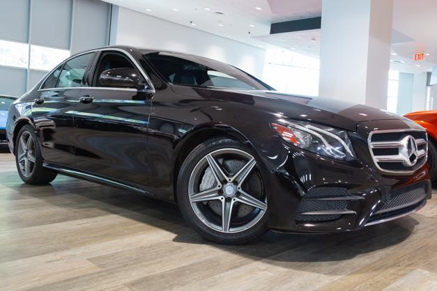 used 2017 Mercedes-Benz E-Class car, priced at $24,995