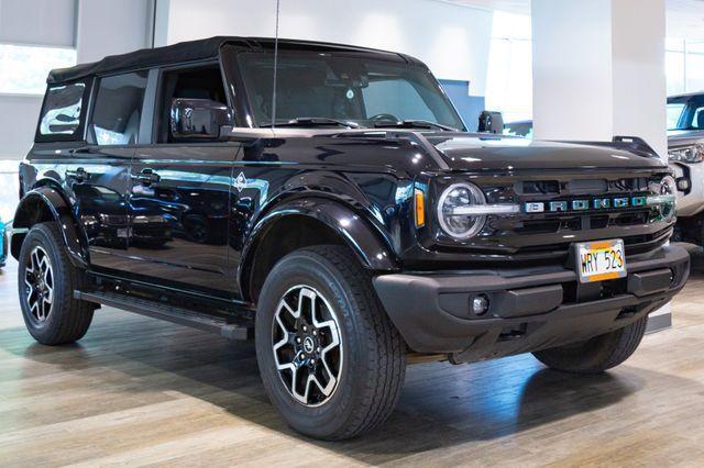 used 2022 Ford Bronco car, priced at $49,995