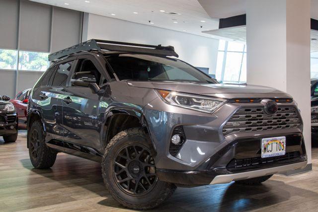 used 2021 Toyota RAV4 Hybrid car, priced at $36,995