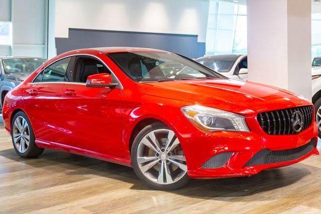 used 2014 Mercedes-Benz CLA-Class car, priced at $14,995