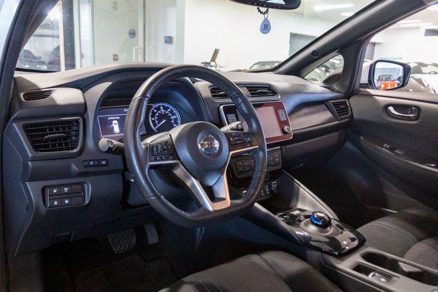 used 2021 Nissan Leaf car, priced at $17,995