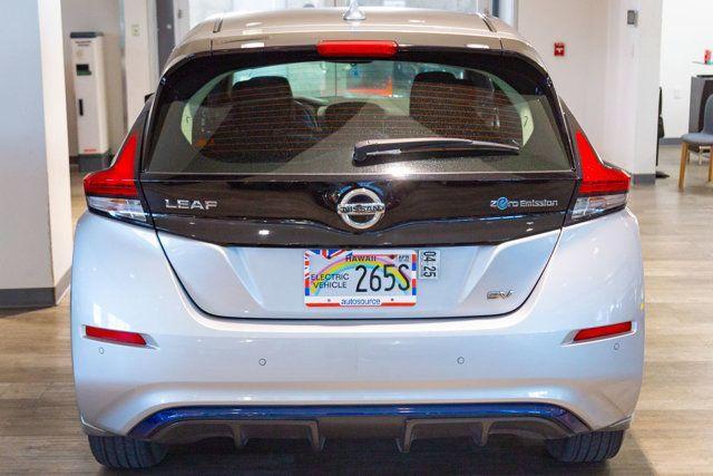 used 2021 Nissan Leaf car, priced at $17,995