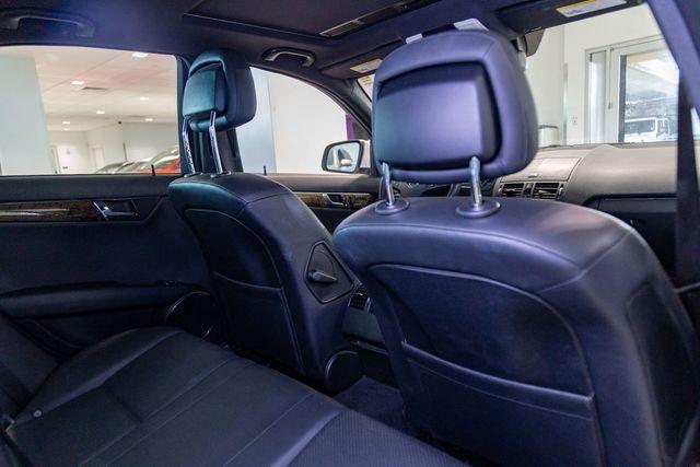 used 2009 Mercedes-Benz C-Class car, priced at $12,995
