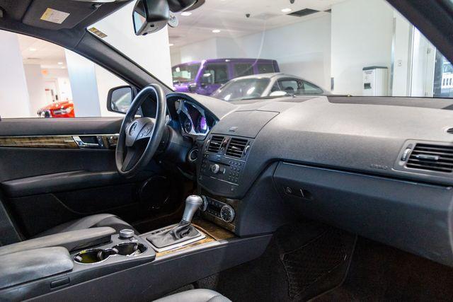 used 2009 Mercedes-Benz C-Class car, priced at $12,995