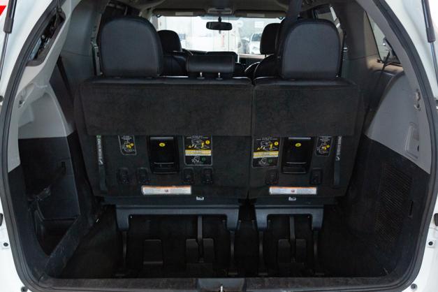 used 2017 Toyota Sienna car, priced at $19,995