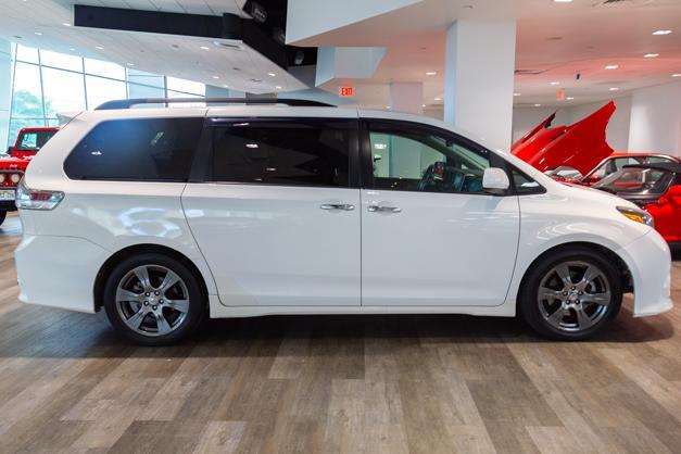 used 2017 Toyota Sienna car, priced at $19,995