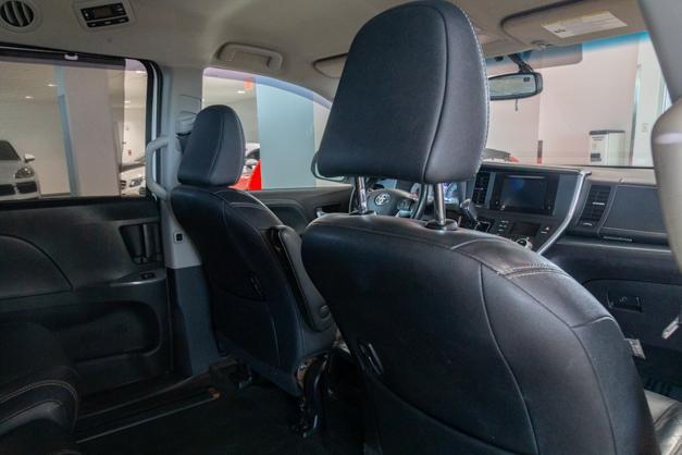 used 2017 Toyota Sienna car, priced at $19,995