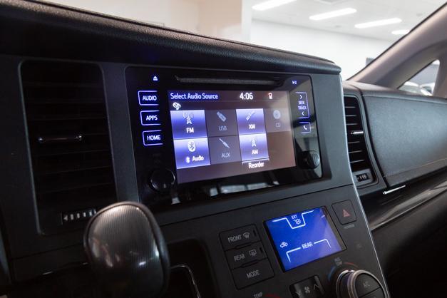 used 2017 Toyota Sienna car, priced at $19,995