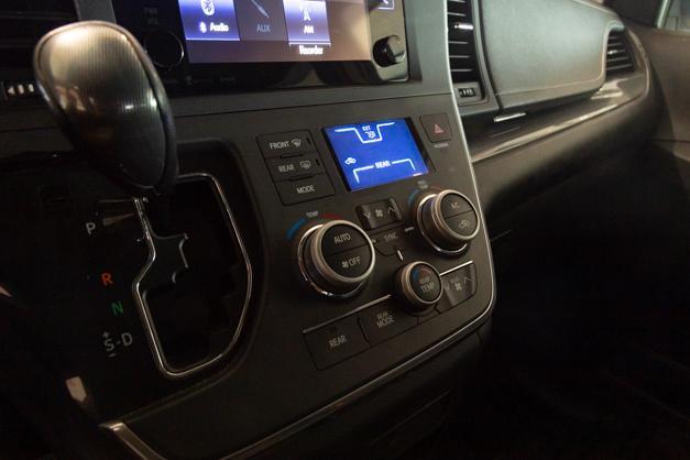 used 2017 Toyota Sienna car, priced at $19,995