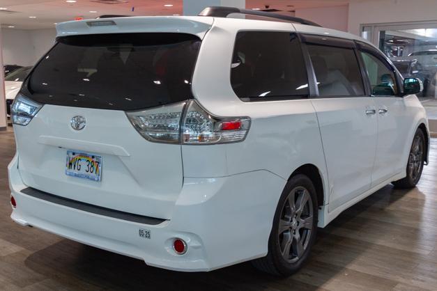used 2017 Toyota Sienna car, priced at $19,995