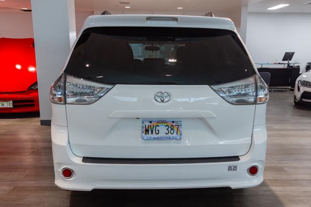 used 2017 Toyota Sienna car, priced at $19,995
