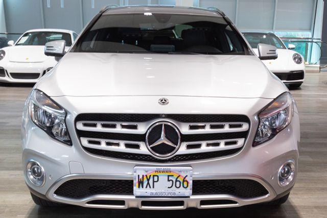 used 2018 Mercedes-Benz GLA 250 car, priced at $22,995