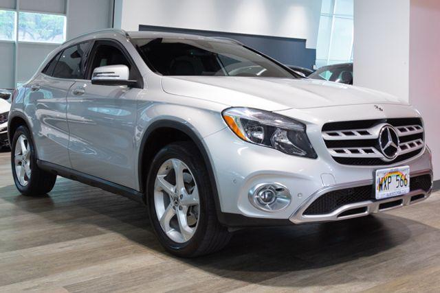 used 2018 Mercedes-Benz GLA 250 car, priced at $22,995