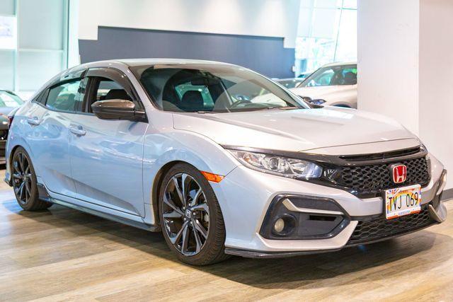 used 2019 Honda Civic car, priced at $22,995