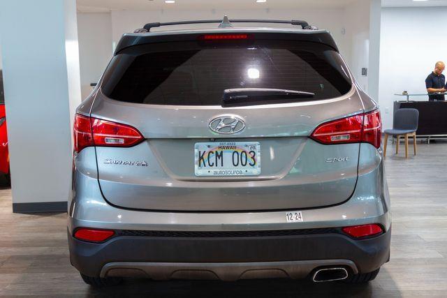 used 2016 Hyundai Santa Fe Sport car, priced at $11,995