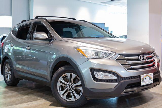 used 2016 Hyundai Santa Fe Sport car, priced at $11,995