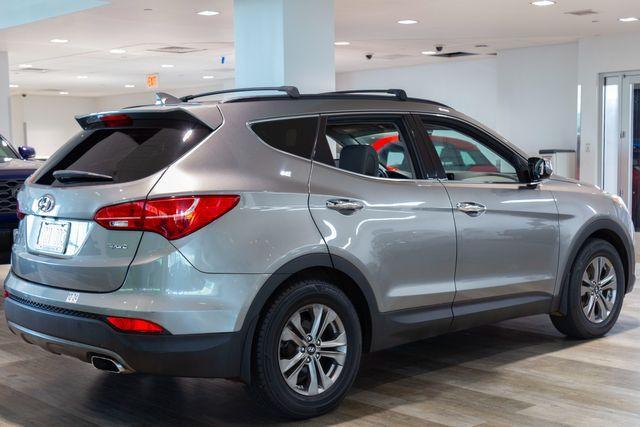 used 2016 Hyundai Santa Fe Sport car, priced at $11,995