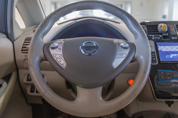 used 2012 Nissan Leaf car, priced at $5,995