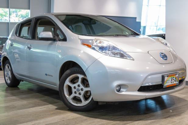 used 2012 Nissan Leaf car, priced at $5,995