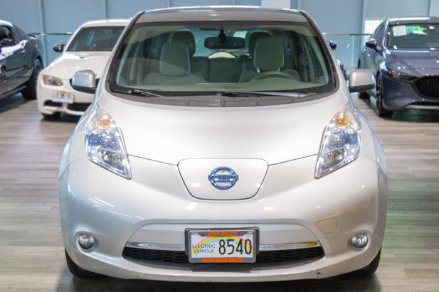 used 2012 Nissan Leaf car, priced at $5,995