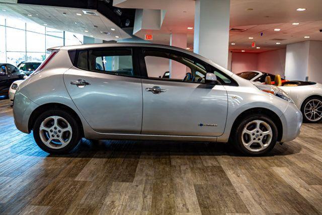 used 2012 Nissan Leaf car, priced at $7,995