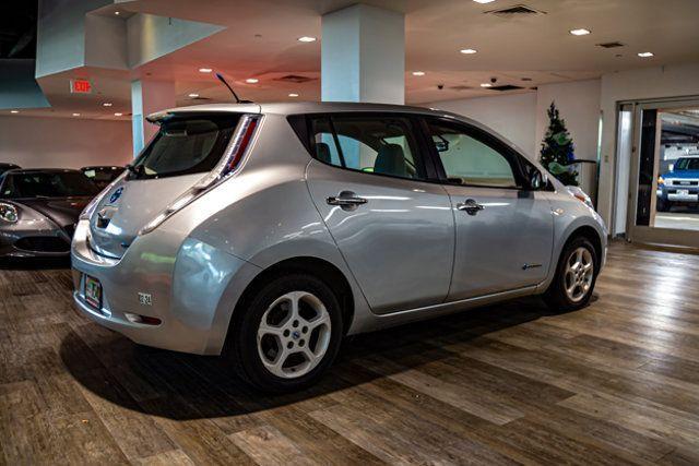 used 2012 Nissan Leaf car, priced at $7,995
