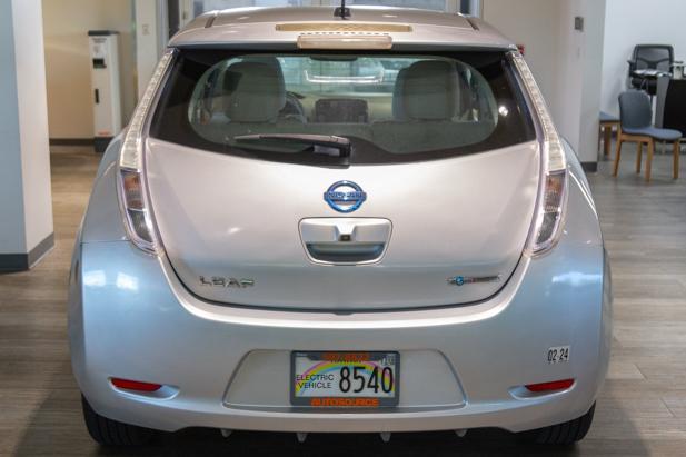 used 2012 Nissan Leaf car, priced at $5,995