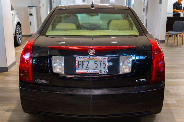 used 2005 Cadillac CTS car, priced at $4,995
