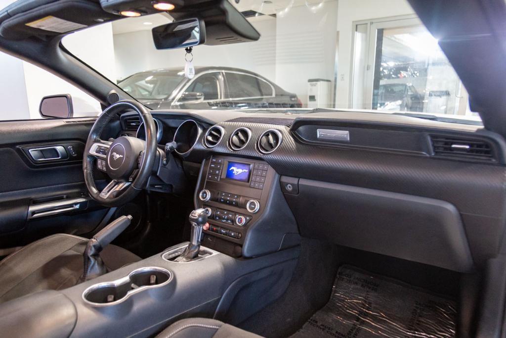used 2021 Ford Mustang car, priced at $27,995